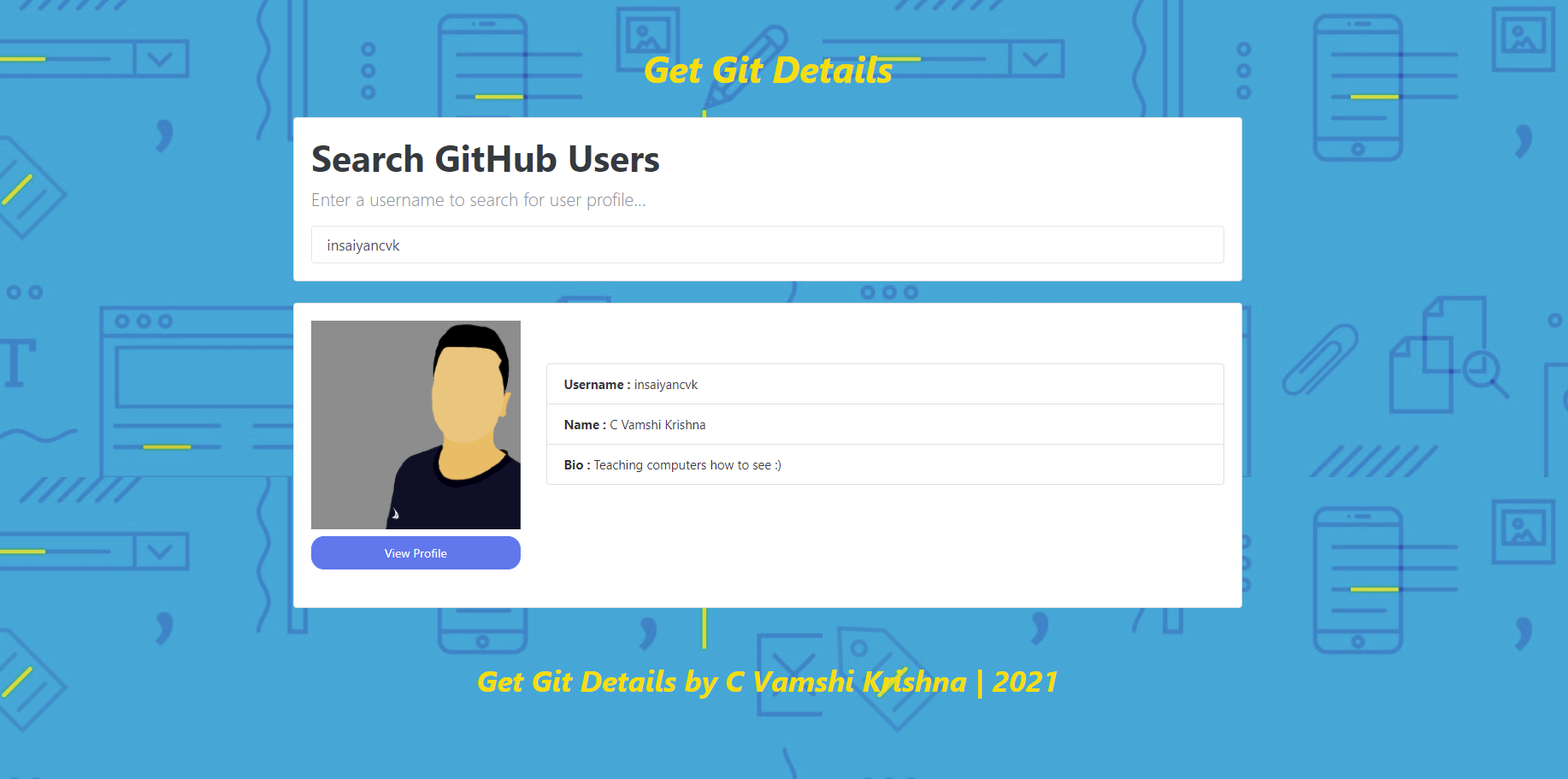 git details